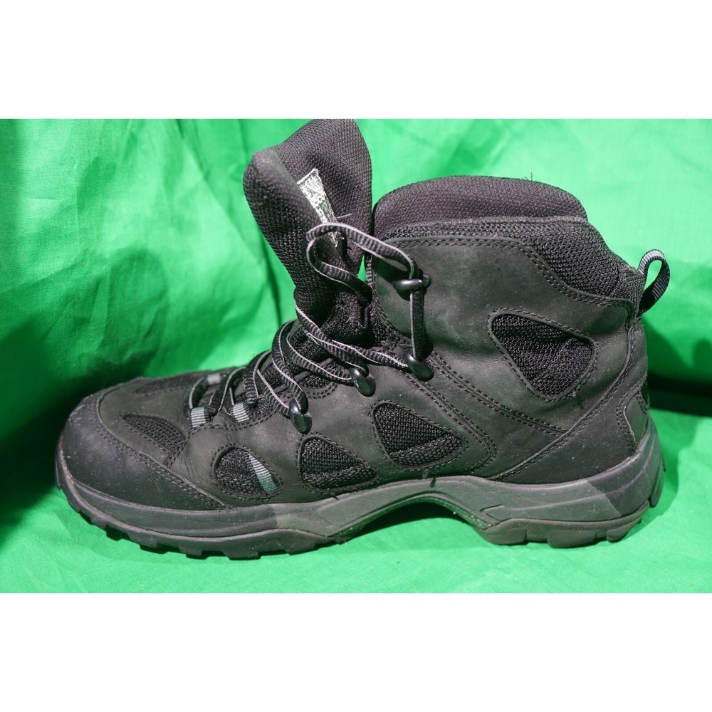 Ecco Gore-Tex Hiking Boots Waterproof Black EU 41 / Mens 7-7.5‎ / Womens 10-10.5 - Picture 8 of 9